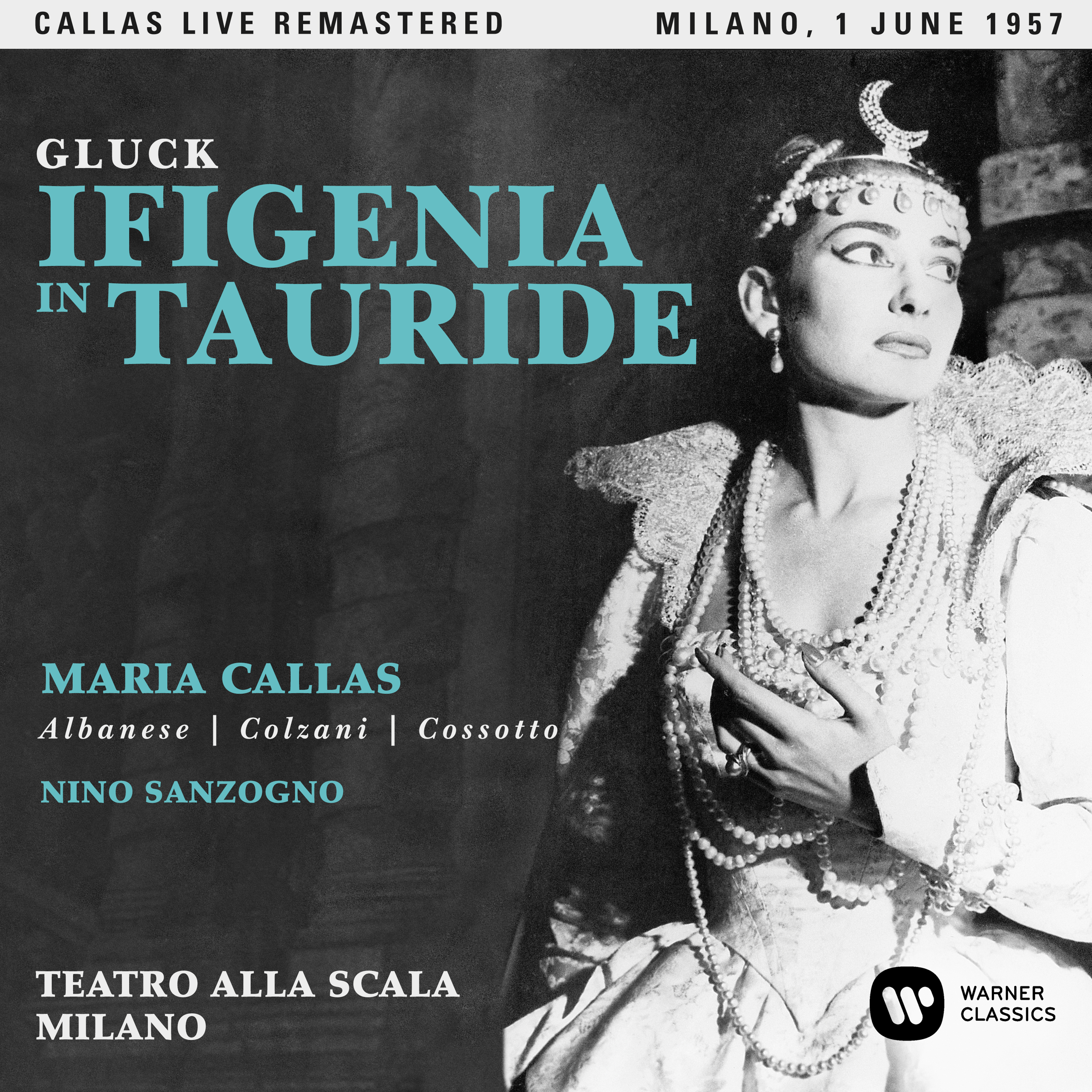 Gluck Ifigenia In Tauride 1957 Milan Callas Live Remastered